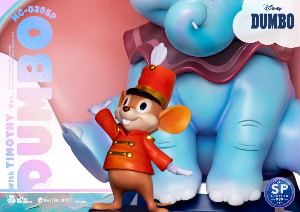 Dumbo Master Craft MC-028SP Dumbo with Timothy Limited Edition Statue Gallery Image 7