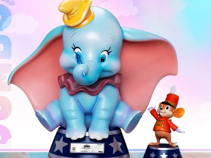 Dumbo Master Craft MC-028SP Dumbo with Timothy Limited Edition Statue Gallery Image 1