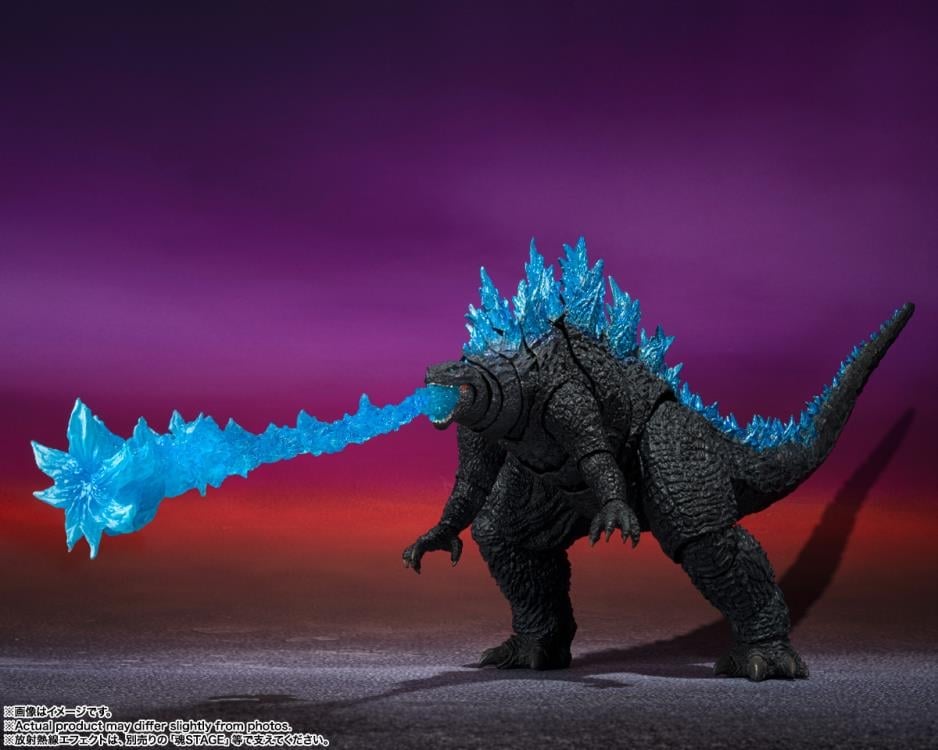Godzilla x Kong: The New Empire S.H.MonsterArts Godzilla (First