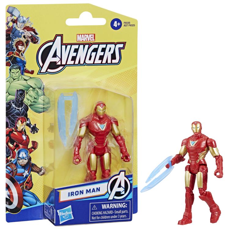 Avengers Epic Hero Series Iron Man Gallery Image 5
