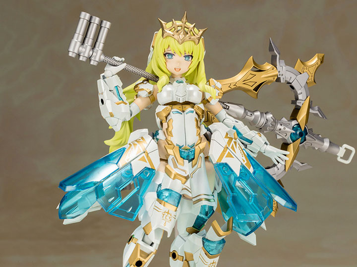 Frame Arms Girl Durga I (Save the Queen Ver.) Model Kit Gallery Image 1