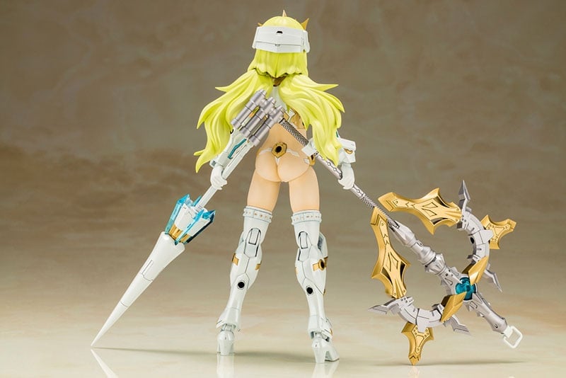 Frame Arms Girl Durga I (Save the Queen Ver.) Model Kit Gallery Image 15