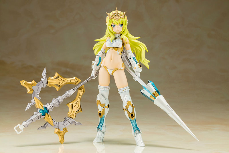 Frame Arms Girl Durga I (Save the Queen Ver.) Model Kit Gallery Image 14