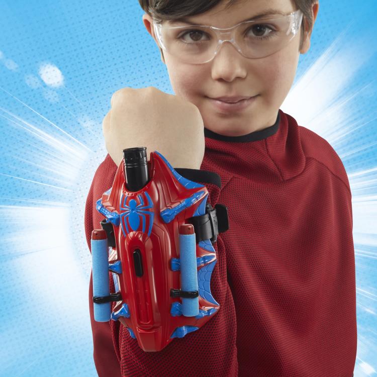 NERF Spider-Man Thwip-Tech Blaster