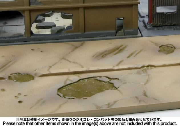 DioColle Combat DCMA19 Road C 1/144 Scale Diorama Base Gallery Image 3