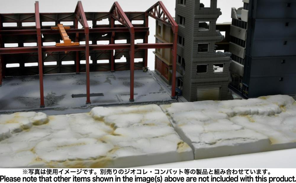 DioColle Combat DCMA20 Wilderness B 1/144 Scale Diorama Base Gallery Image 3