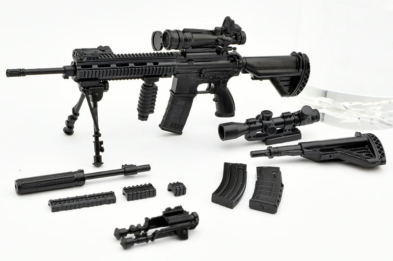 Little Armory LA098 M27/38 type 1/12 Scale Accessory Set Gallery Image 5