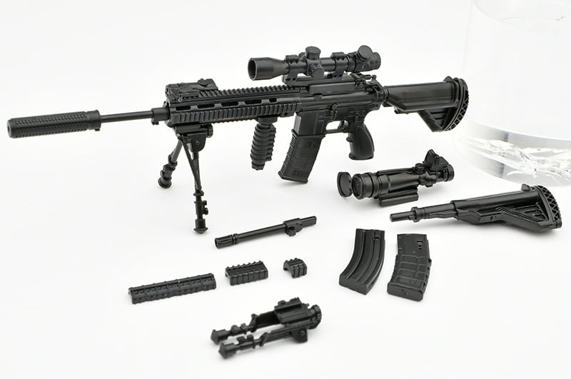 Little Armory LA098 M27/38 type 1/12 Scale Accessory Set Gallery Image 6