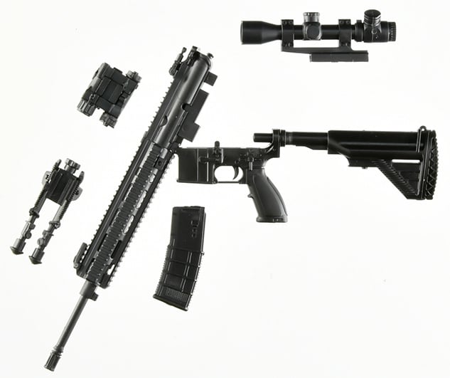 Little Armory LA098 M27/38 type 1/12 Scale Accessory Set Gallery Image 4