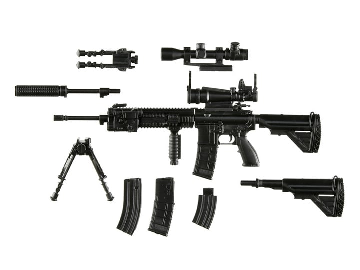 Little Armory LA098 M27/38 type 1/12 Scale Accessory Set Gallery Image 1