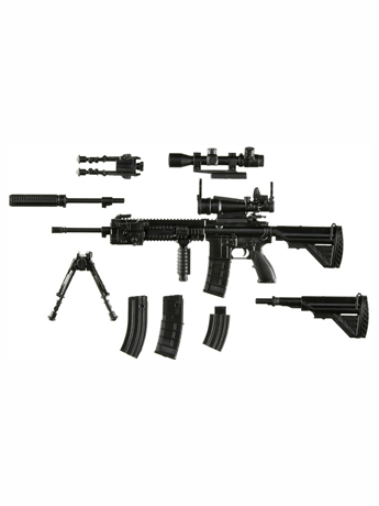 Little Armory LA098 M27/38 type 1/12 Scale Accessory Set Gallery Image 2