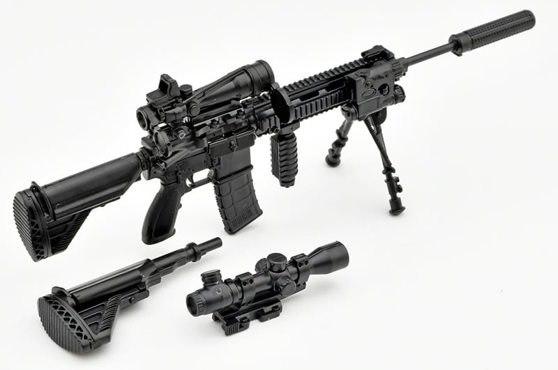 Little Armory LA098 M27/38 type 1/12 Scale Accessory Set Gallery Image 8