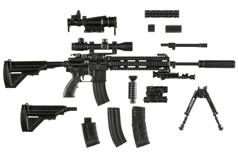 Little Armory LA098 M27/38 type 1/12 Scale Accessory Set Gallery Image 3