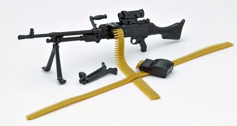 Little Armory LA006 M240G Type 1/12 Scale Accessory Set Gallery Image 3