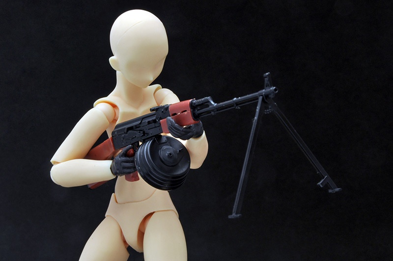 Little Armory LA016 RPK Type 1/12 Scale Accessory Set Gallery Image 5