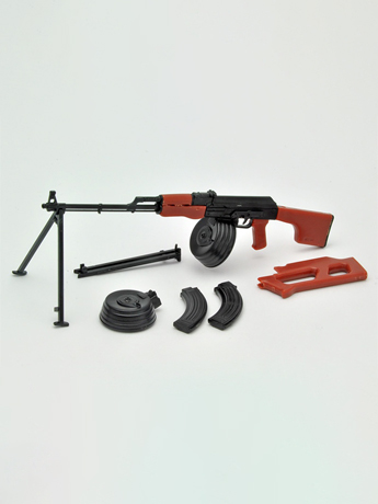 Little Armory LA016 RPK Type 1/12 Scale Accessory Set Gallery Image 2