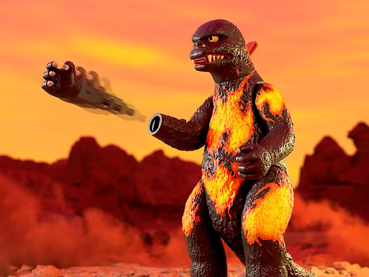 Godzilla vs. Destroyah ULTIMATES! Shogun Godzilla (1995) Action Figure Gallery Image 1