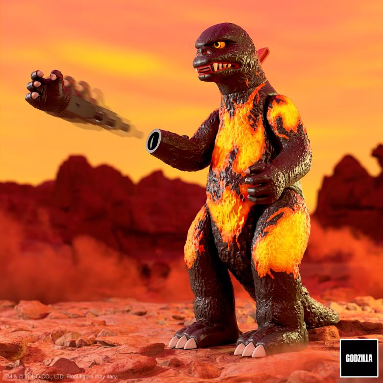 Godzilla vs. Destroyah ULTIMATES! Shogun Godzilla (1995) Action Figure Gallery Image 5