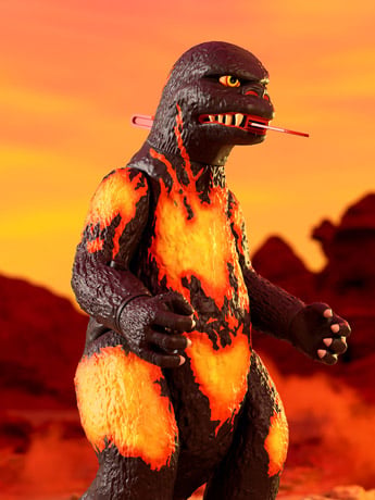 Godzilla vs. Destroyah ULTIMATES! Shogun Godzilla (1995) Action Figure Gallery Image 2