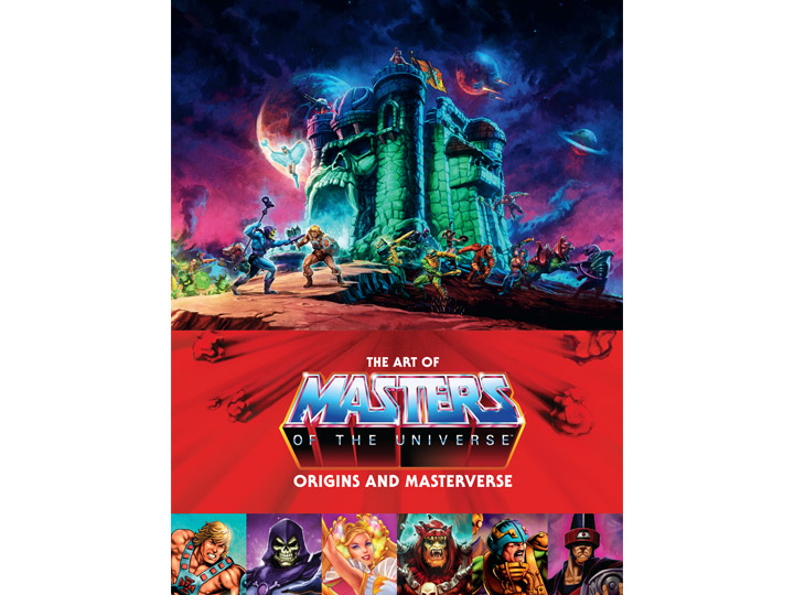 The Art of Masters of the Universe: Origins and Masterverse (Good Condition) Gallery Image 1