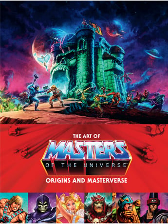 The Art of Masters of the Universe: Origins and Masterverse (Good Condition)