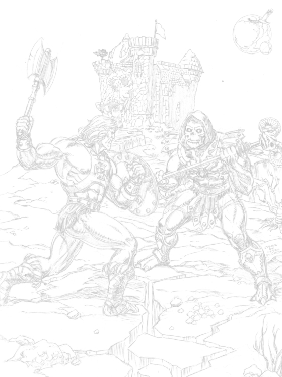 The Art of Masters of the Universe: Origins and Masterverse (Good Condition) Gallery Image 4
