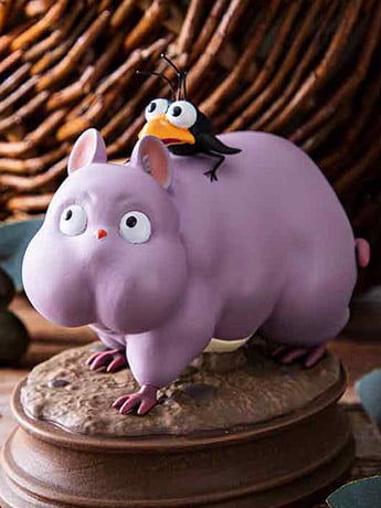 Spirited Away Boh Mouse Statue Gallery Image 2