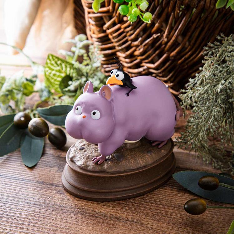 Spirited Away Boh Mouse Statue Gallery Image 4