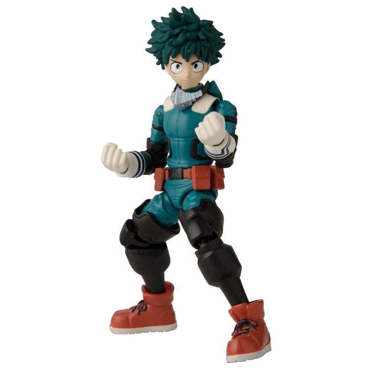 My Hero Academia Anime Heroes Izuku Midoriya Action Figure Gallery Image 4