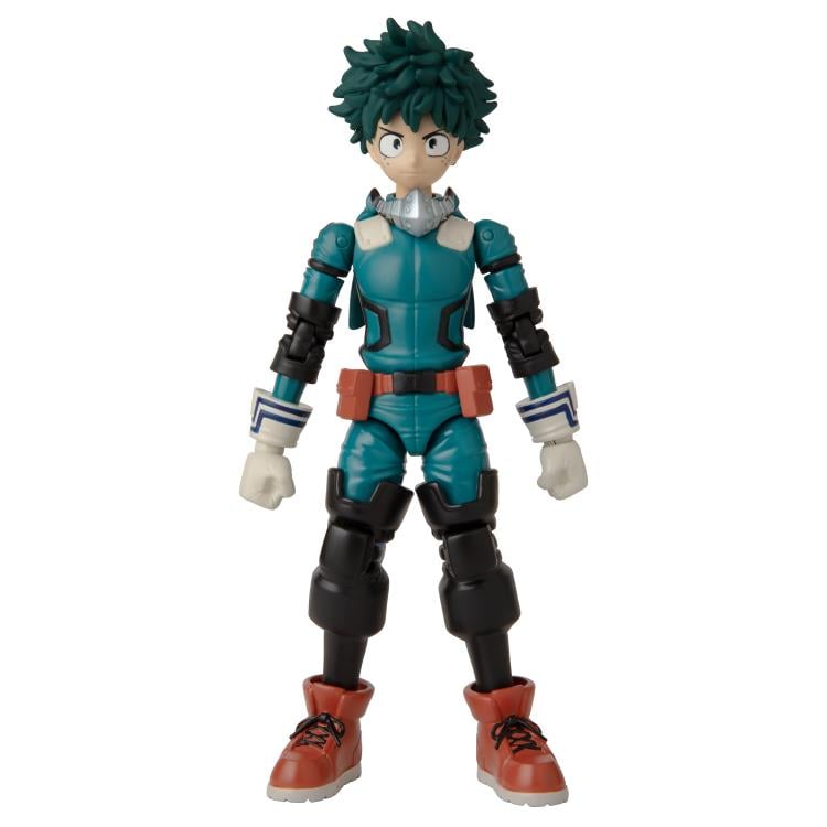 My Hero Academia Anime Heroes Izuku Midoriya Action Figure Gallery Image 5