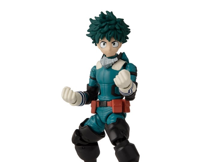 My Hero Academia Anime Heroes Izuku Midoriya Action Figure Gallery Image 1