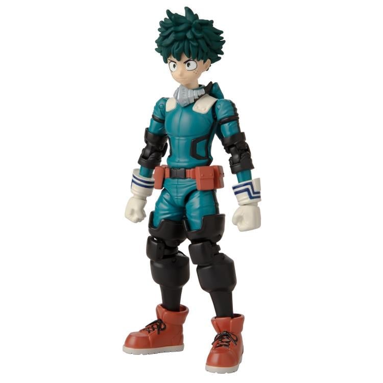My Hero Academia Anime Heroes Izuku Midoriya Action Figure Gallery Image 7