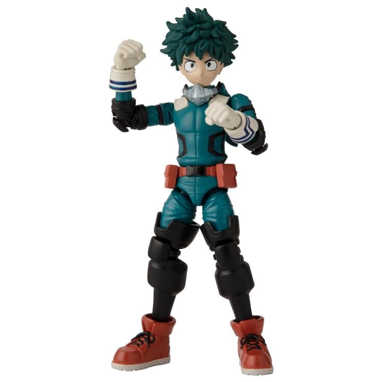 My Hero Academia Anime Heroes Izuku Midoriya Action Figure Gallery Image 3