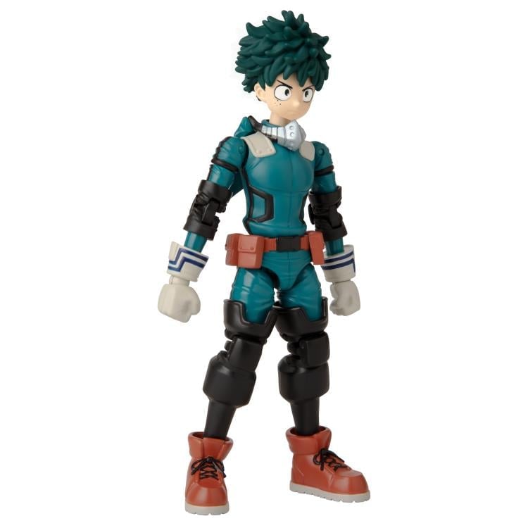 My Hero Academia Anime Heroes Izuku Midoriya Action Figure Gallery Image 6