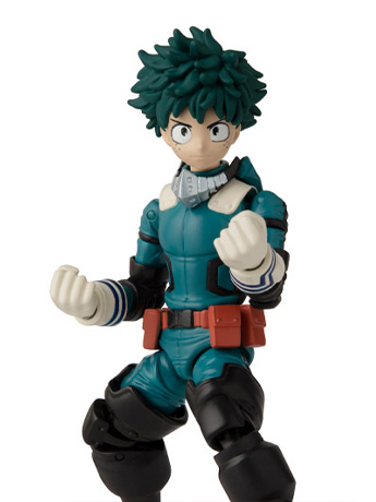 My Hero Academia Anime Heroes Izuku Midoriya Action Figure Gallery Image 2