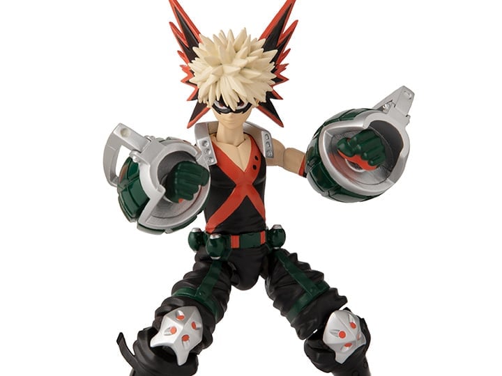 My Hero Academia Anime Heroes Katsuki Bakugo Action Figure Gallery Image 1