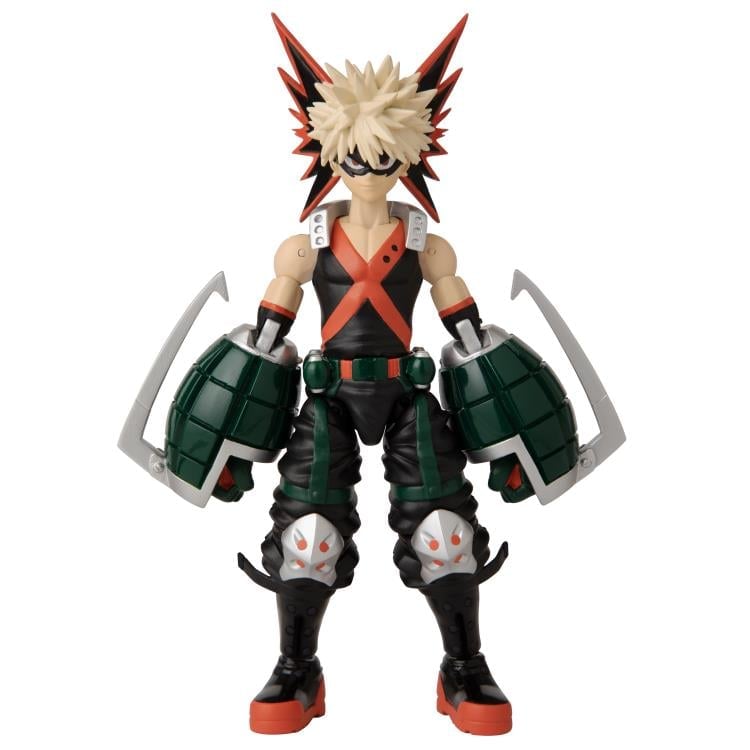 My Hero Academia Anime Heroes Katsuki Bakugo Action Figure Gallery Image 5