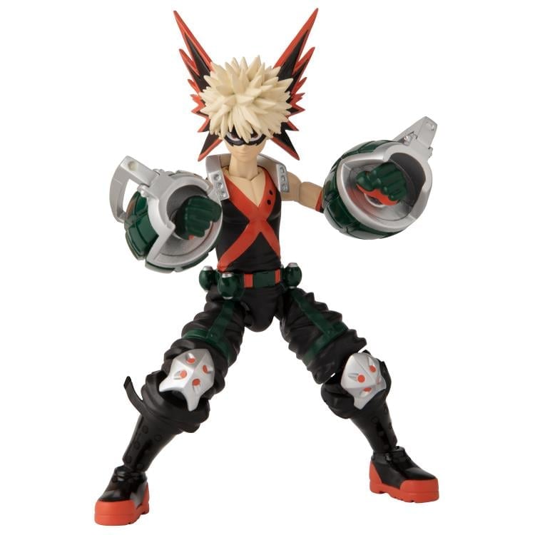 My Hero Academia Anime Heroes Katsuki Bakugo Action Figure Gallery Image 3