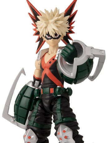 My Hero Academia Anime Heroes Katsuki Bakugo Action Figure Gallery Image 2