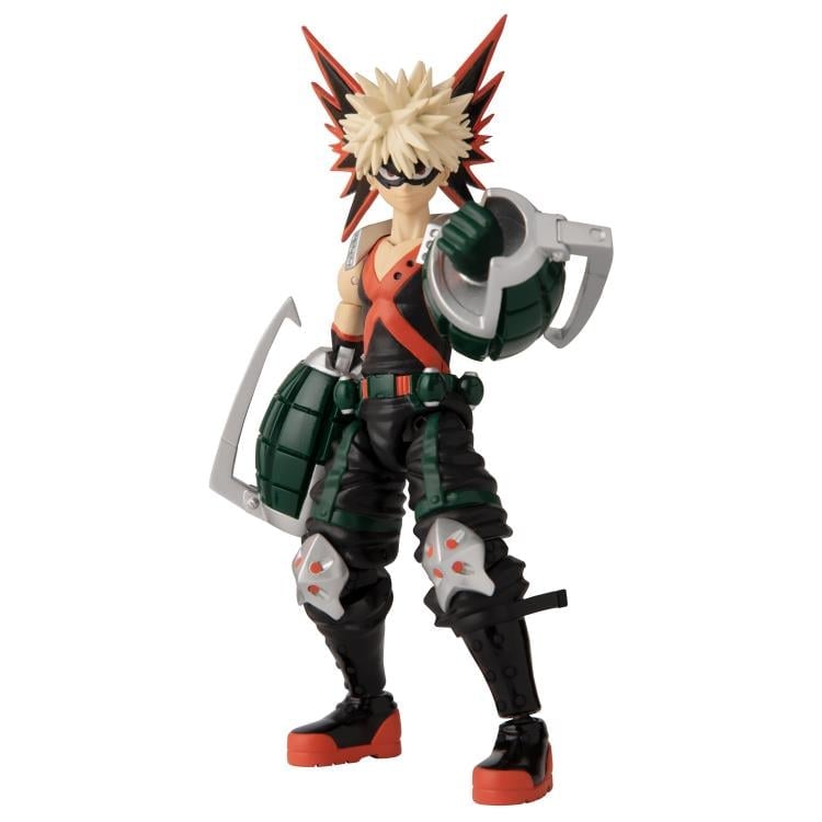 My Hero Academia Anime Heroes Katsuki Bakugo Action Figure Gallery Image 4
