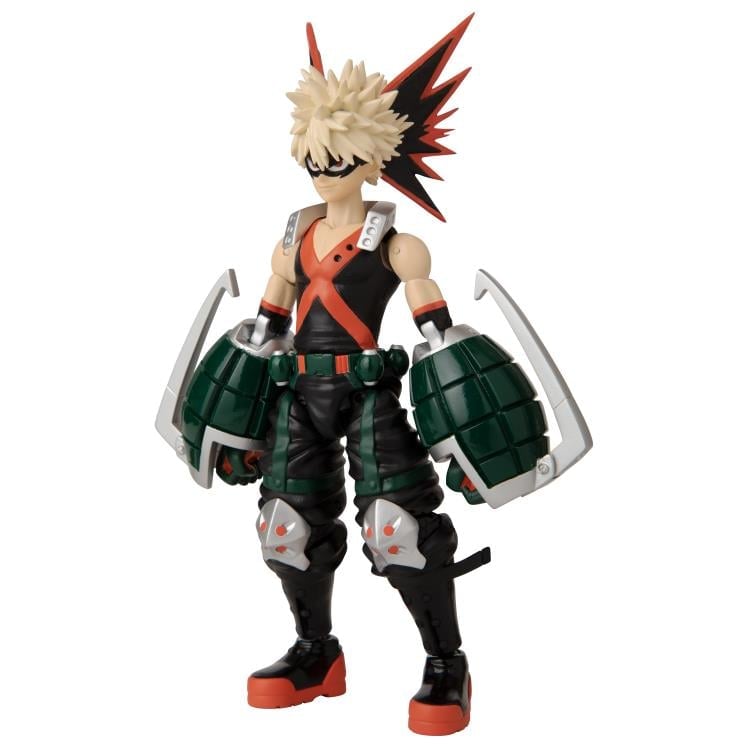 My Hero Academia Anime Heroes Katsuki Bakugo Action Figure Gallery Image 7