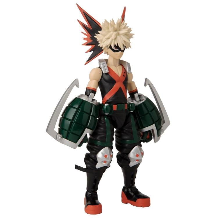 My Hero Academia Anime Heroes Katsuki Bakugo Action Figure Gallery Image 6