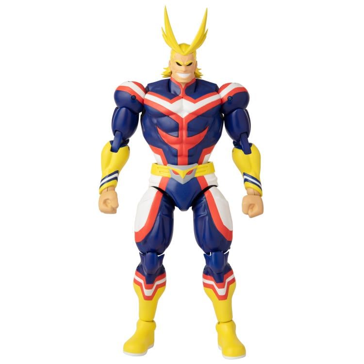 My Hero Academia Anime Heroes All Might Action Figure Gallery Image 5