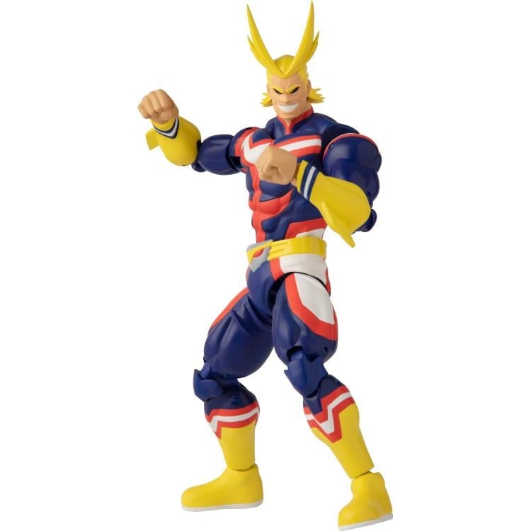 My Hero Academia Anime Heroes All Might Action Figure Gallery Image 3