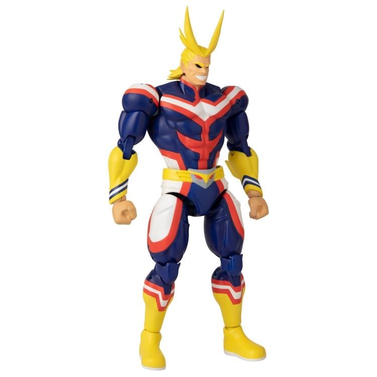 My Hero Academia Anime Heroes All Might Action Figure Gallery Image 7