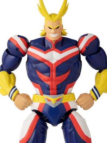 My Hero Academia Anime Heroes All Might Action Figure Gallery Image 2