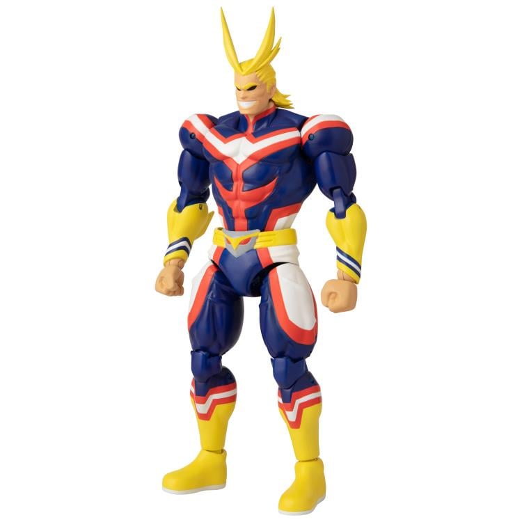 My Hero Academia Anime Heroes All Might Action Figure Gallery Image 8