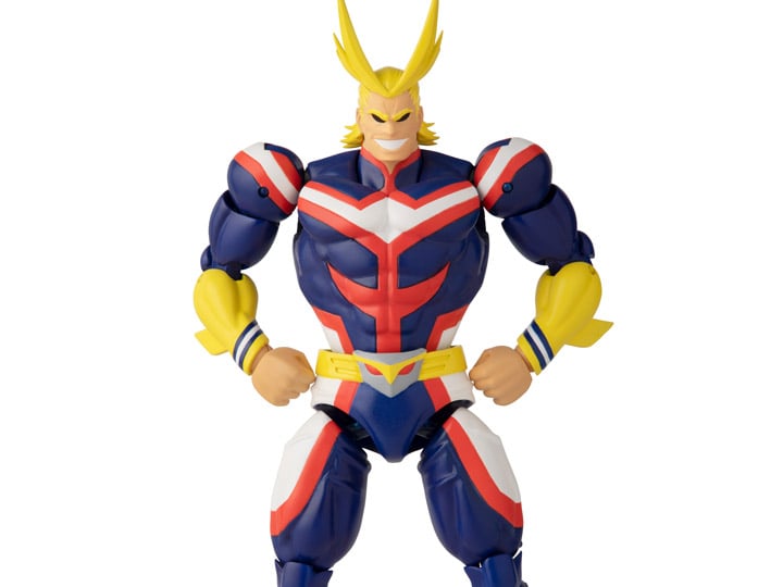 My Hero Academia Anime Heroes All Might Action Figure Gallery Image 1