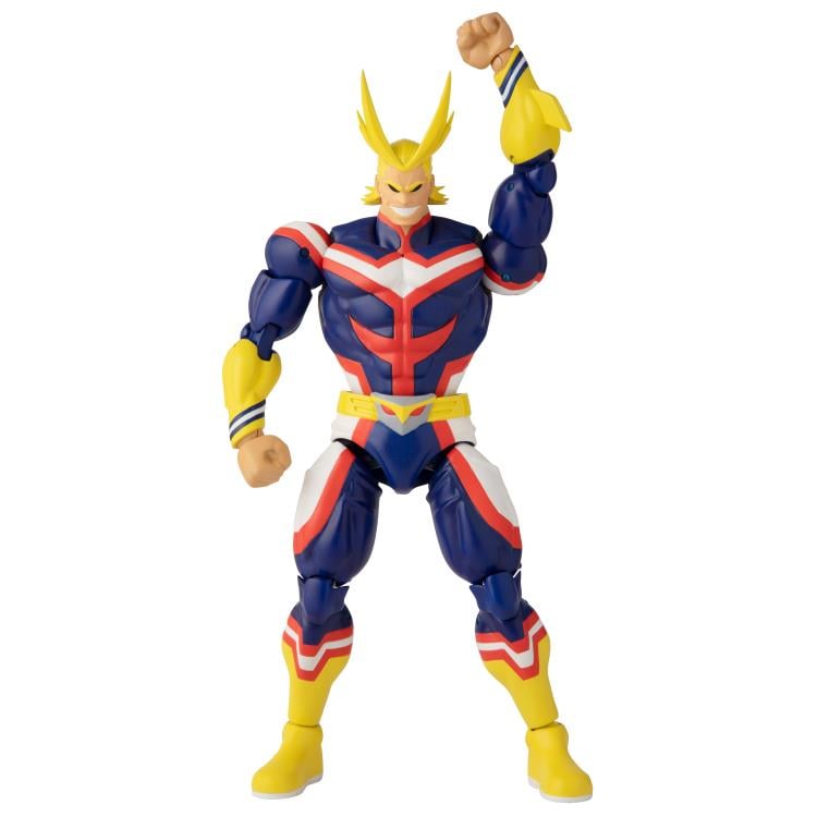 My Hero Academia Anime Heroes All Might Action Figure Gallery Image 6