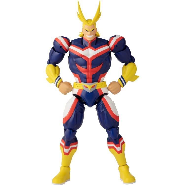 My Hero Academia Anime Heroes All Might Action Figure Gallery Image 4